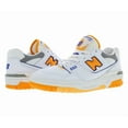 thumbnail image 2 of NEW BALANCE Male Adult Men 10.5 BB550WTO  White/Orange/White, 2 of 4