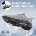 thumbnail image 6 of MeMoride Mens Sneakers Walking Shoes Comfortable Breathable Cushioning Non Slip Casual Athletic Tennis Shoes for Gym Workout, 6 of 7