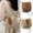 Beige, variant on Women Boho Straw Woven Shoulder Crossbody Bag Casual Stylish Purse For Daily Outings Beach Vacation
