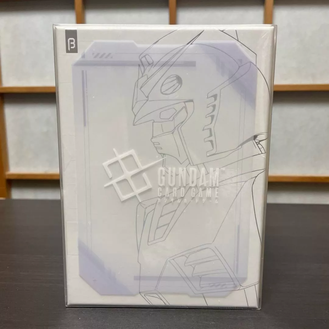 Gundam Card Game Limited BOX Ver.Beta Japan version New Sealed