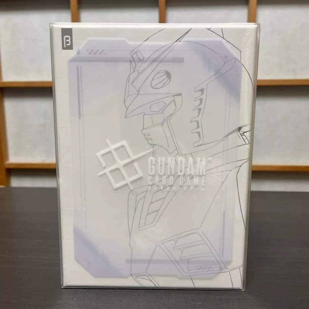 Gundam Card Game Limited BOX Ver.Beta Japan version New Sealed - Walmart.ca