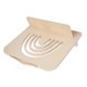 thumbnail image 5 of Soporte ergonómico para libros de cocina, diseño de madera plegable para el hogar, la oficina y la cafetería, 5 of 8