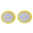 thumbnail image 4 of BEADCEST 2 Pcs Pastry Mats Round Silicone Heat Resistant for TV Cooking Shows, 4 of 7