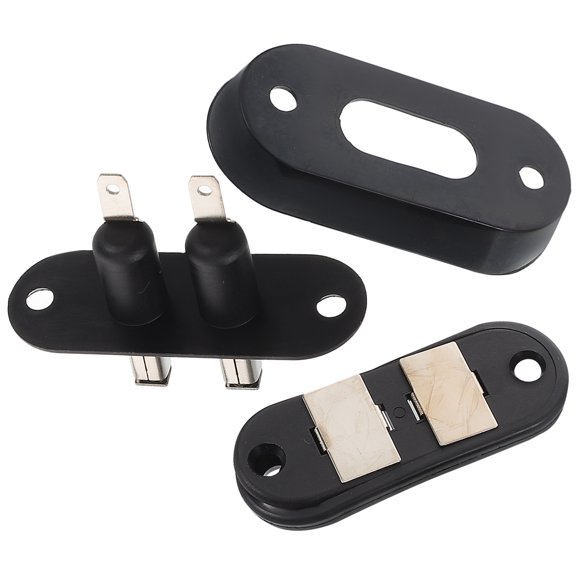 LOLIPPYY 1 Set Vehicle Door Activated Light with Copper, Rubber, Zinc Components in Assorted Colors for Trucks