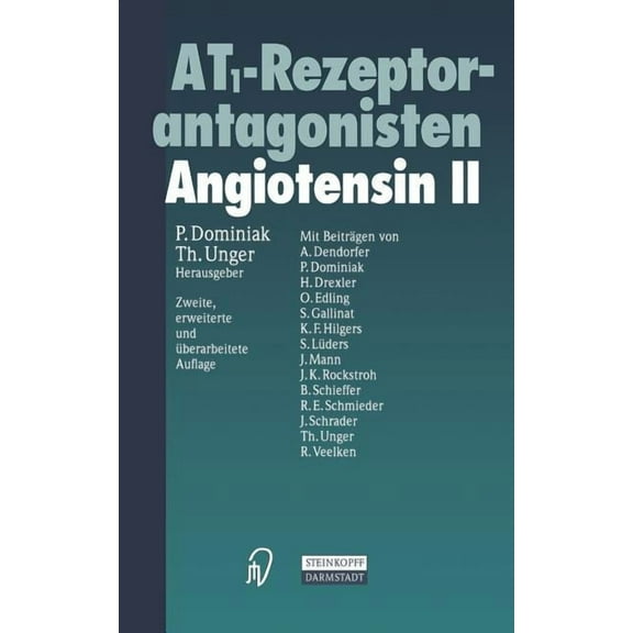 At1-Rezeptorantagonisten: Angiotensin II, (Paperback)