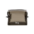 thumbnail image 1 of Seitruly Bolsa de cosméticos Maquillaje a prueba de agua Bolsas transparentes con estilo Almacenamiento Transparente Estuches de moda de viaje Bolsas de maquillaje Negro Grande Seitruly CE015510-01, 1 of 6