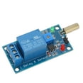 thumbnail image 3 of Module de Capteur d'Inclinaison Relais d'Angle 45 90 Degrés Alarme Protection Carte 5V SW-520 Interrupteur d'Angle Module de Capteur d'Inclinaison Carte de Capteur d'Angle d'Inclinaison, 3 of 8