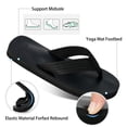 thumbnail image 3 of Ecetana Unisex Flip Flops Lightweight EVA Non-Slip Beach Casual Sandals Men Women Thong Sandals, 3 of 7