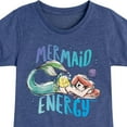 thumbnail image 3 of Disney Princess - Ariel Mermaid Energy - Toddler & Youth Girls Short Sleeve Graphic T-Shirt, 3 of 5
