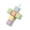 1, variant on Rainbow Colored Switches Tester Keychains Portable Feedbacks Gadget 6 Different Switches for Gaming Accessories