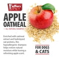 thumbnail image 2 of Jeffers Pet Apple Oatmeal Shampoo for Dogs & Cats, Gentle Coconut Based Formula w/ Colloidal Oat Protein, Soap Free, Deodorizing Apple Scent, Sensitive Skin, Puppies Kittens Grooming Care - 640 oz, 2 of 2