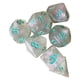thumbnail image 4 of Juego de dados poliédricos grabados, juguete de entretenimiento multiusos D8 D10 D12 D20, dados rodantes acrílicos duraderos para accesorios de juegos Hugo dados de juego, 4 of 9