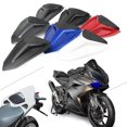 thumbnail image 4 of Heck Beifahrer Soziussitz Kuttenabdeckung Blau para Honda CBR250RR 2017-2018, 4 of 4