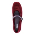thumbnail image 4 of Weekend Academy Girls Velvet Ballet Flats, 4 of 6