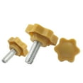 thumbnail image 4 of 10 Piece yellow Handle Screw M8mm x 10mm x Head diameter 32mm, 4 of 5