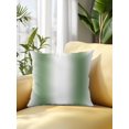 thumbnail image 2 of Waterproof Outdoor Throw Pillows with Inserts 18"x18", Sage Green White Ombre Soft Decorative Pillowcases for Couch Bedroom, Modern Abstract Art Farmhouse Gradient Pillow Covers for Sofa Living Room, 2 of 8
