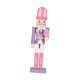 thumbnail image 1 of Figura de cascanueces de conejo de Pascua Decoración de Pascua Figura de cascanueces de madera Animal R18410B, 1 of 9