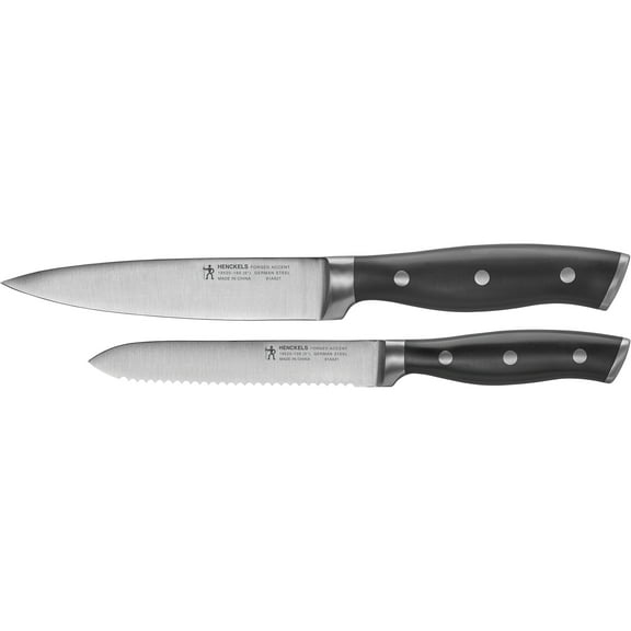 JA Henckels International Forged Accent 2-Piece Utility Knife Set