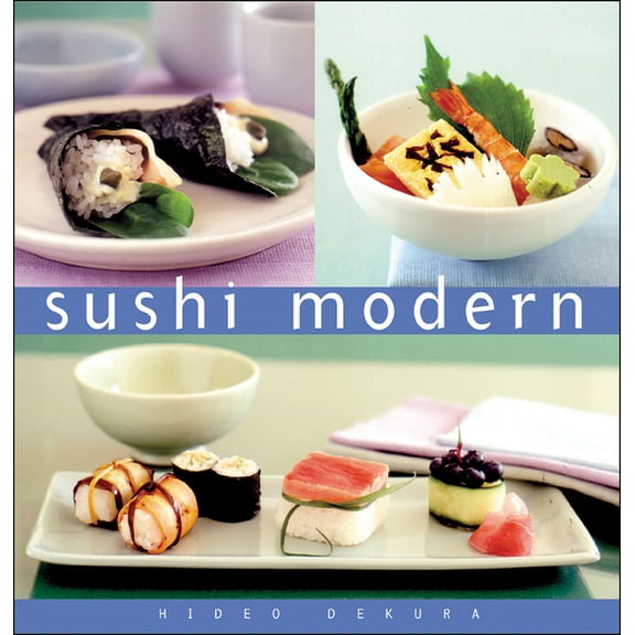 Tuttle Specials Sushi Modern, (Hardcover)