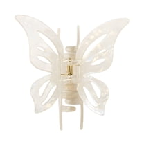Ashosteey Butterfly Hair Clip,Cute Non-Slip Clamps with Strong Grip for Women and Girls, Small Hair Clips for Women, Girls, and Old Ladies, Ideal Gift, Y2K Hair Accessories, Neutral Colors