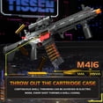 thumbnail image 3 of Pistola eléctrica de juguete Soft Bullet UNCLEKAISSEN M416 con 80 dardos, 3 of 6