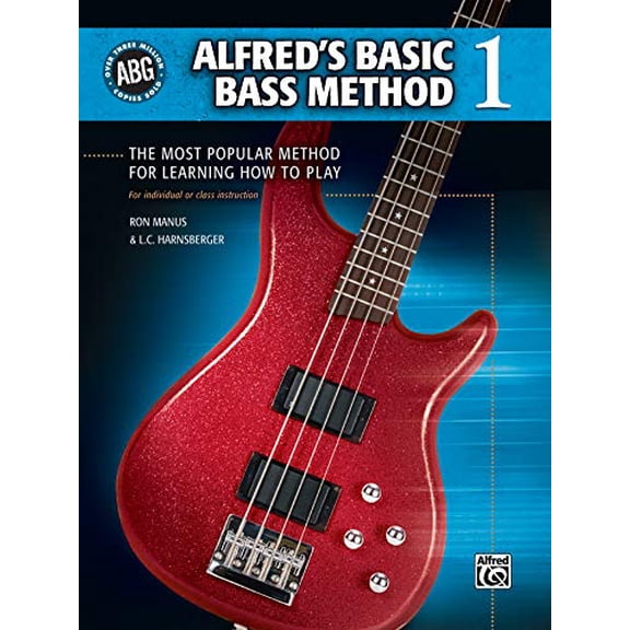 Pre-Owned Alfred's Basic Bass Method, Bk 1: The Most Popular Method for Learning How to Play (Paperback) 0739048856 9780739048856