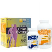 Health Plus Super Colon Cleanse Day/Night System, 2Pk