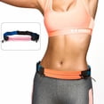 thumbnail image 1 of Discreet Sport Running Belt Travel Pouch and Wallet Gear Cell Phone Holder for Running Workout, 1 of 5