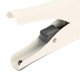 thumbnail image 5 of Office Stapler Ergonomic 20 Sheet Capacity Effortless Desktop Stapler Metal Stapler with Skid Resistance Pad for Student White, 5 of 5