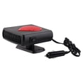 thumbnail image 2 of Teissuly Car Heating Fan Heater 12V/24V Heater Truck Heater Car Fast Heat Fan Defogger Defroster Teissuly WER202311011600, 2 of 9