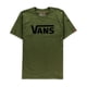 thumbnail image 1 of Vans Classic Logo Camiseta gráfica para hombre, verde, pequeña Vans Camiseta gráfica, 1 of 1