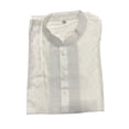 thumbnail image 3 of White Classic Comfort: Boys Cotton Kurta, Traditional Cultural Wear, 3 of 6