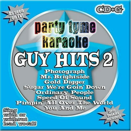 Party Tyme Karaoke: Guy Hits 2