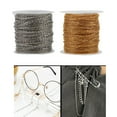 thumbnail image 2 of 0.25-1mm Jewelry Making Chain for Jewelry Making, 2 of 20