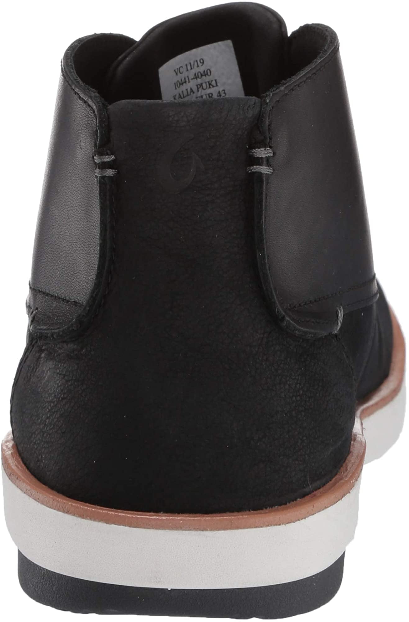 OLUKAI Mens Kalia Puki Leather Chukka 