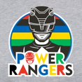 thumbnail image 3 of CafePress - Power Rangers Black Range Women's Baseball T Shirt - Womens Baseball Tee, 3 of 4