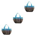 thumbnail image 2 of Ounissouiy Organizador portátil de malla para ducha, cesta de almacenamiento, bolsa de viaje, bolsa de gimnasio para baño Type1 NO1, 2 of 6