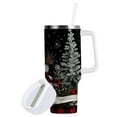 thumbnail image 3 of Simple Modern 30 oz Insulated Stainless Steel Tumbler Double Wall Stainless Steel Tumbler with 2-Way Drinking Christmas Snowman, 3 of 9