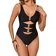 thumbnail image 2 of Trajes de baño para mujer Traje de baño de empalme para mujer Traje de baño casual de una pieza Trajes de baño para mujer Trajes de baño para mujer Trajes de baño para mujer Traje de baño para mujer, 2 of 9