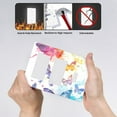 thumbnail image 4 of Watercolor Hand Painted Switch Cover Decorative Wall Plate 3-Gang 2-Decor 1-Toggle Standard Size, 4 of 5