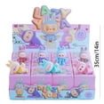 thumbnail image 2 of Labubu Original Labubu Pop Mart 12PC Intriguing Figurines In Surprise Blind Boxes Dreaming Series Figure A, 2 of 2