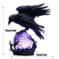 thumbnail image 2 of BotaniNest Gothic Style Night Light With Sculpture Decorative Plug In Lamp For Home Halloween, 2 of 6
