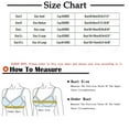thumbnail image 3 of Sakmal Front Closure Bras for Older Women Cotton Bralette Minimizer Jelly Plunge Purple Womens Bras L, 3 of 5
