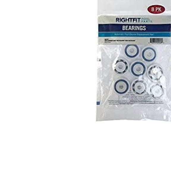 Replacement Bearings for Polaris 360/380/3900 Pool Cleaners, 8-Pack WBAPC051