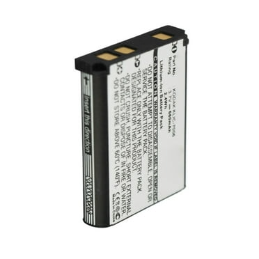 Replacement Battery for Kodak PixPro FZ51 (660mAh Li-ion 3.7V)