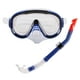 thumbnail image 3 of Máscara de buceo DYNWAVEMX juego de snorkel gafas de buceo para natación deportes acuáticos Azul claro, 3 of 8