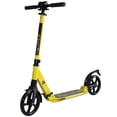 thumbnail image 3 of BeeFree XLT Kick Scooter for Teens and Adults – 2 Wheel Scooter with Foldable/Adjustable Handlebars, Durable Welded Aluminum Construction, Rear Foot Brake, Kick Scooter for Ages 12+, RPBFS3Y, 3 of 4