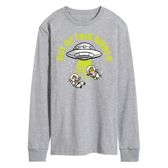 Mickey & Friends - Ufo Out Of This World - Men's Long Sleeve T-Shirt