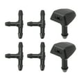 thumbnail image 1 of Kit de Boquillas de Lavado de Parabrisas Unique Bargains para Volvo C30 2007-2013, Boquillas de Rociado de Parabrisas, Jet de Lavado de Limpiaparabrisas No. 30655605, 4 Pcs Conector de Manguera en T, 1 of 1