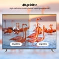 thumbnail image 4 of Adaptador de cable UGREEN Micro HDMI a HDMI 4K 60 Hz 50 cm, 4 of 8